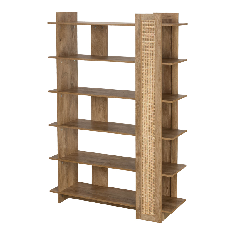 Raft librash Oslo pakoworld sonoma 100x32x146.5cm