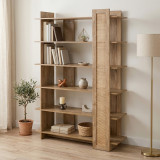 Raft librash Oslo pakoworld sonoma 100x32x146.5cm