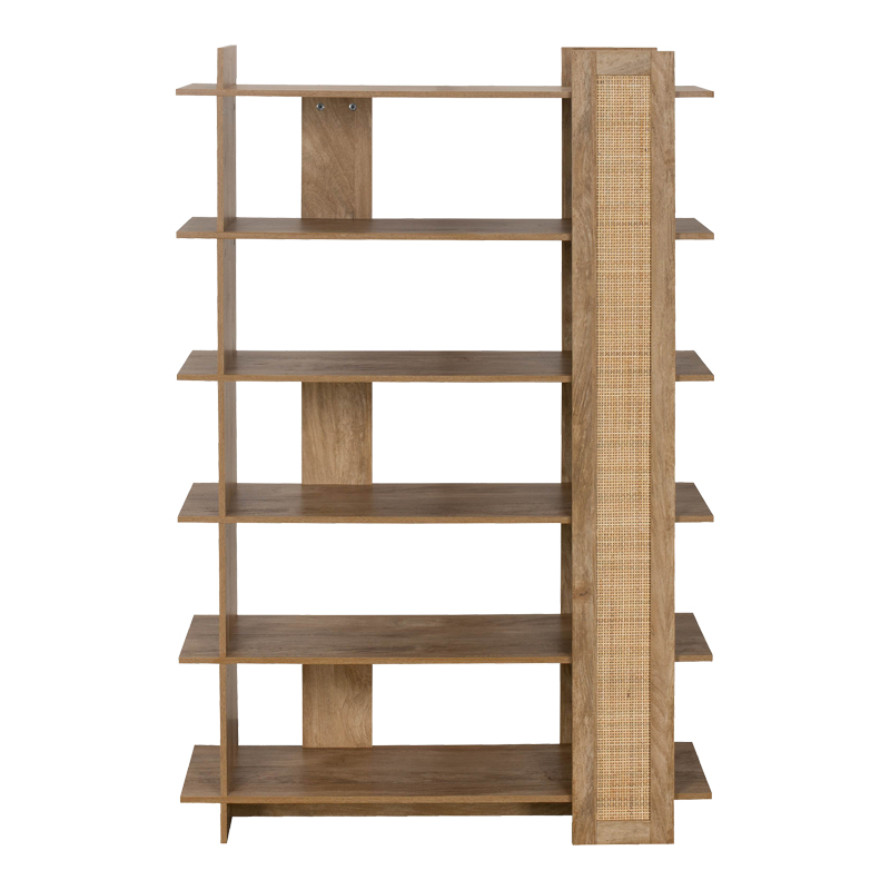 Raft librash Oslo pakoworld sonoma 100x32x146.5cm