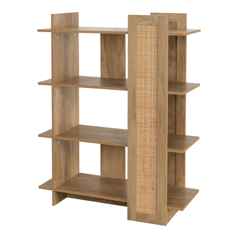Raft librash Oslo pakoworld sonoma 75x32x95cm