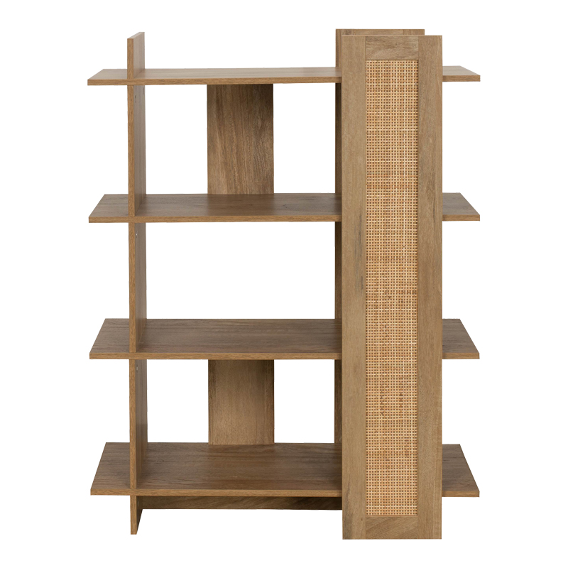 Raft librash Oslo pakoworld sonoma 75x32x95cm