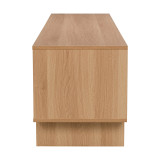 Mbajtëse televizori Jenfia pakoworld mdf në nuancë natyrale 150x39x45.5cm