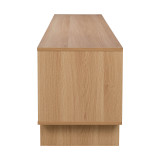 Mbajtëse televizori Jenfia pakoworld mdf në nuancë natyrale 180x39x45.5cm
