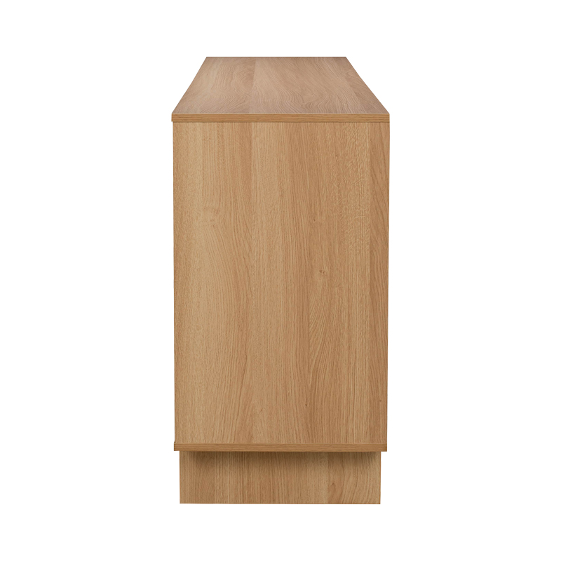 Bufe Jenfia pakoworld mdf në nuancë natyrale 150x39x75.5cm