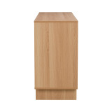 Bufe Jenfia pakoworld mdf në nuancë natyrale 101,2x39x75.5cm