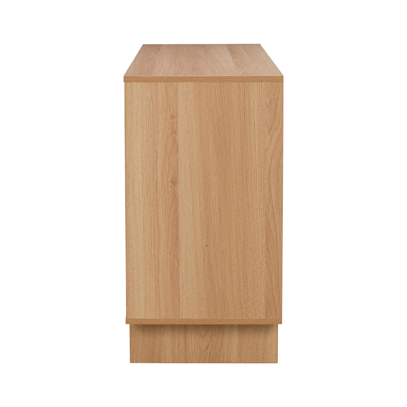 Bufe Jenfia pakoworld mdf në nuancë natyrale 101,2x39x75.5cm