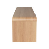 Mbajtëse televizori Anfen pakoworld mdf në nuancë natyrale 160x39x40.5cm