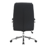 Karrige zyre menaxheri Siquel pakoworld pu në ngjyrë të zezë