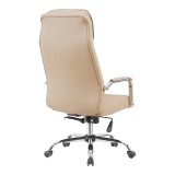 Karrige zyre menaxheri Morales pakoworld pu kapuçino 60x70x118-124cm