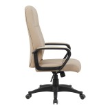 Karrige zyre menaxheri Roby pakoworld pu kapuçino 60x70x102-110cm