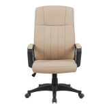 Karrige zyre menaxheri Roby pakoworld pu kapuçino 60x70x102-110cm