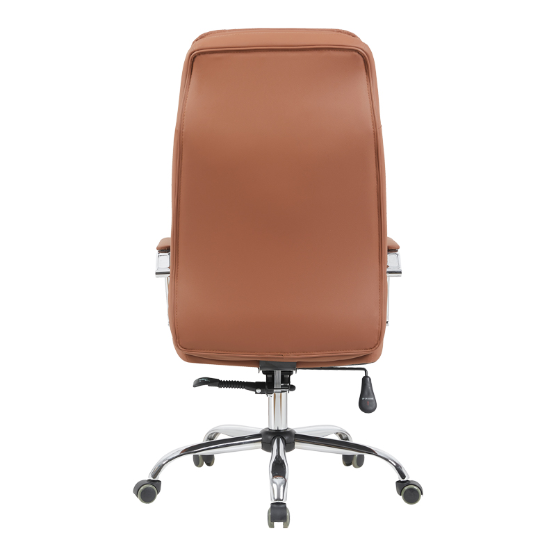 Karrige zyre menaxheri Morales pakoworld pu kafe 60x70x118-124cm