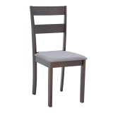 Karrige Dallan pakoworld rubberwood në nuancë arre 40x47.5x89cm