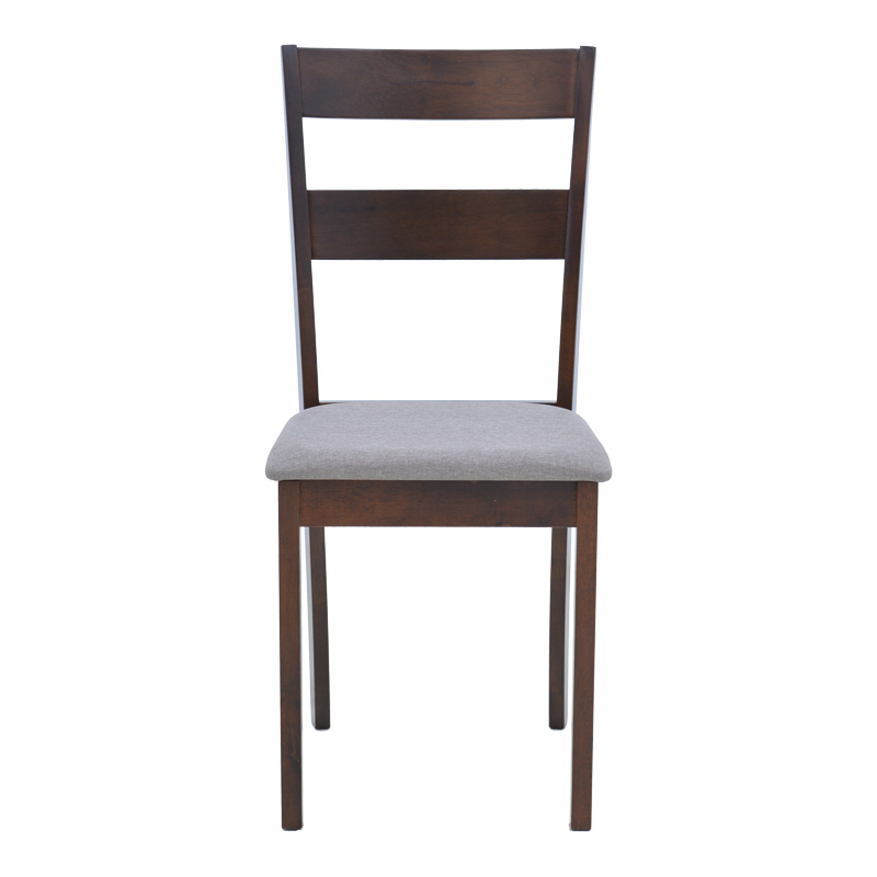Karrige Dallan pakoworld rubberwood në nuancë arre 40x47.5x89cm