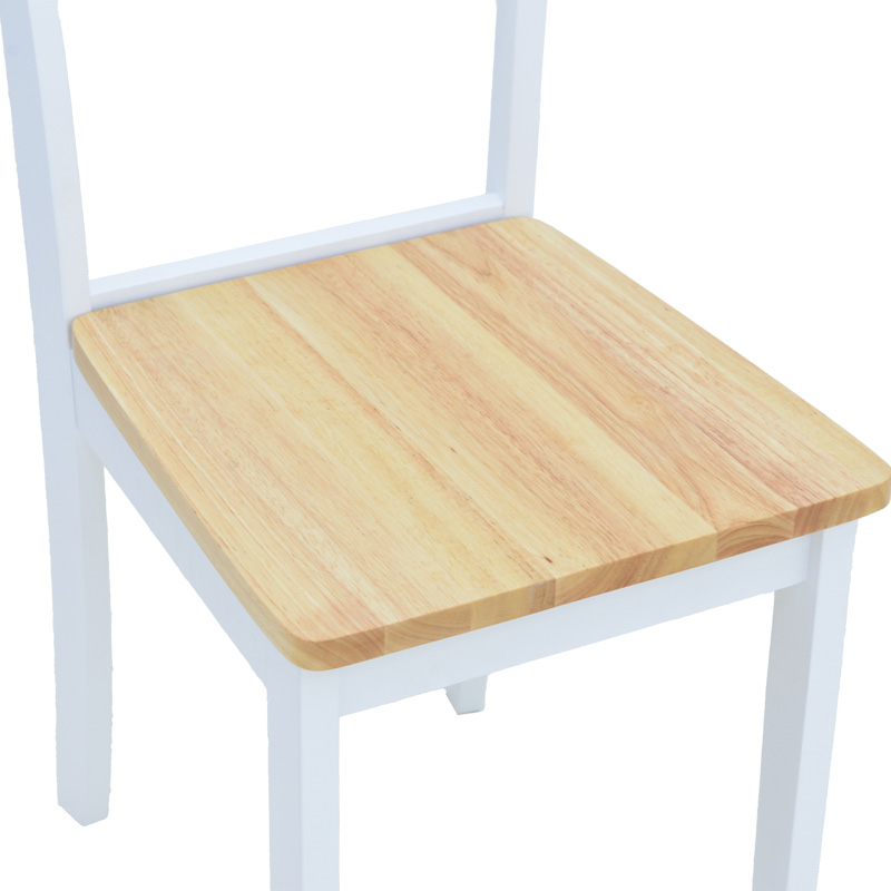 Karrige York pakoworld në nuancë të bardhë-natyrale 39.5x47.5x89cm