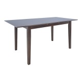 Tavolinë druri e zgjerueshme Mabor pakoworld në ngjyrë arre 120-150x80x73.8cm