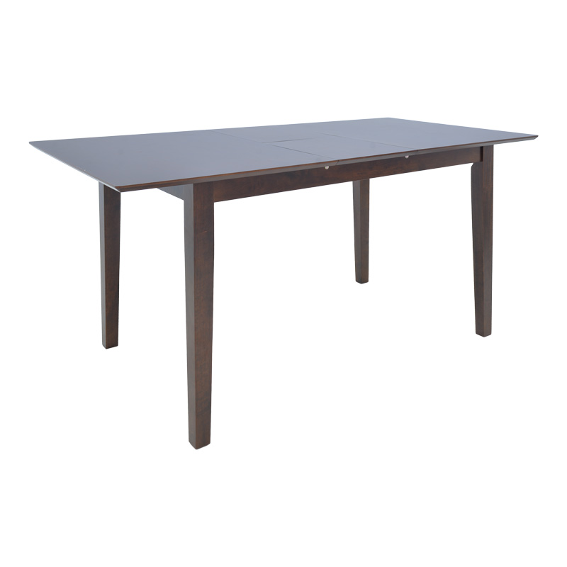 Tavolinë druri e zgjerueshme Mabor pakoworld në ngjyrë arre 120-150x80x73.8cm