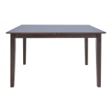 Tavolinë druri e zgjerueshme Mabor pakoworld në ngjyrë arre 120-150x80x73.8cm