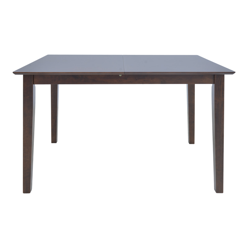 Tavolinë druri e zgjerueshme Mabor pakoworld në ngjyrë arre 120-150x80x73.8cm