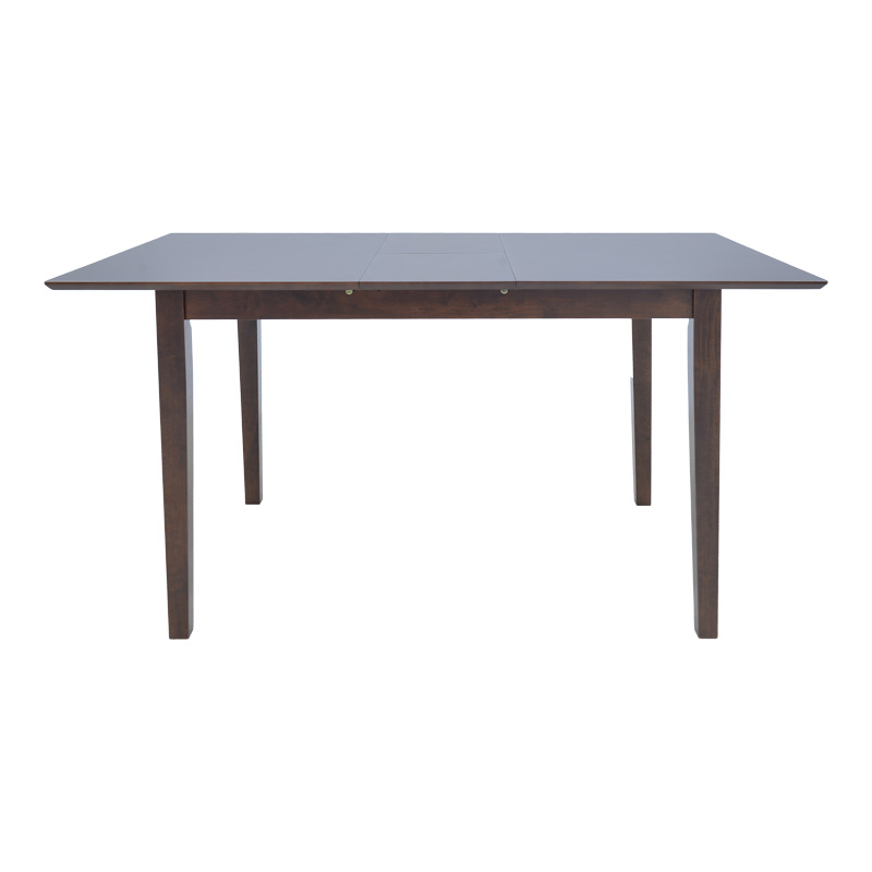 Tavolinë druri e zgjerueshme Mabor pakoworld në ngjyrë arre 120-150x80x73.8cm