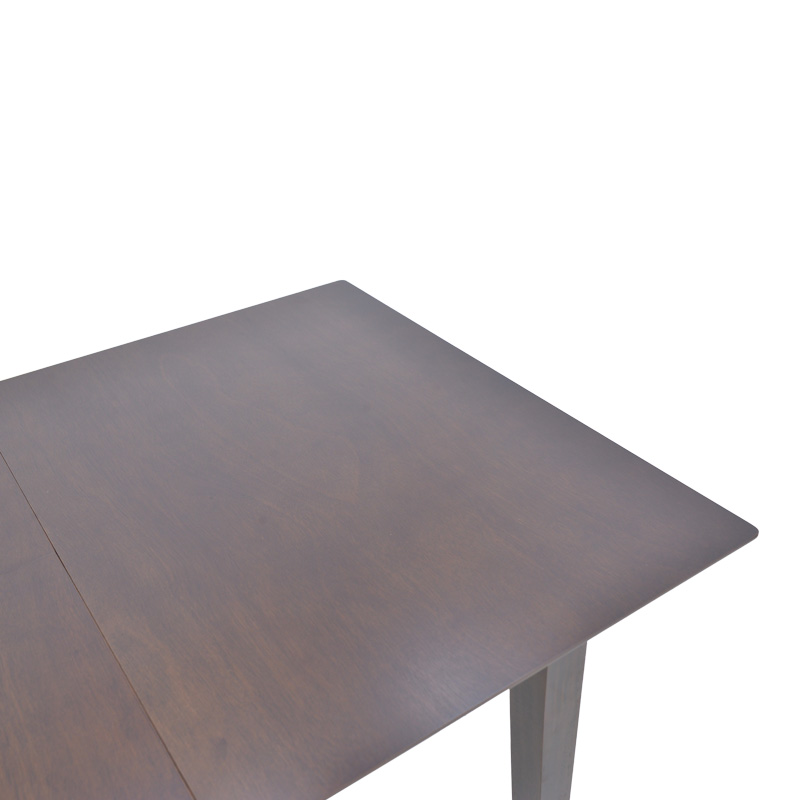 Tavolinë druri e zgjerueshme Mabor pakoworld në ngjyrë arre 120-150x80x73.8cm