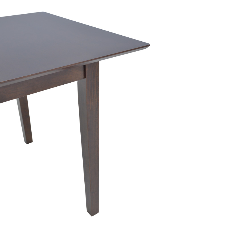Tavolinë druri e zgjerueshme Mabor pakoworld në ngjyrë arre 120-150x80x73.8cm
