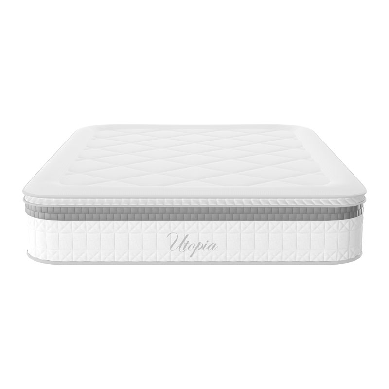 Dyshek Utopia pakoworld pocket spring me shtresë të sipërme 30-32cm 150x200cm