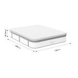 Dyshek Utopia pakoworld pocket spring me shtresë të sipërme 30-32cm 150x200cm