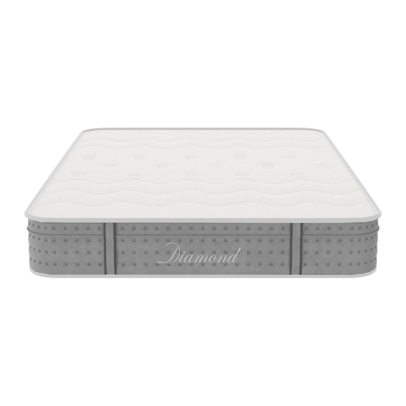 Dyshek Diamond pakoworld 3 zona me susta xhepi + shkumë memorie xhel 25-27cm 150x200cm