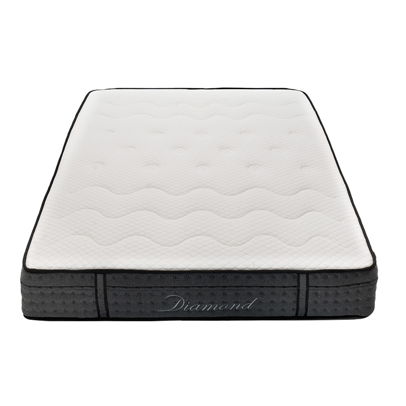 Dyshek Diamond pakoworld 3 zona me susta xhepi + shkumë memorie xhel 25-27cm 150x200cm