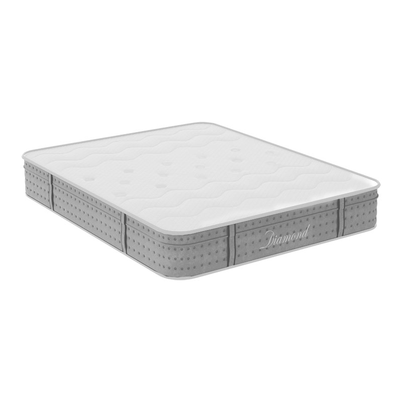 Dyshek Diamond pakoworld 3 zona me susta xhepi + shkumë memorie xhel 25-27cm 150x200cm