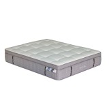 Dyshek Luxury pakoworld 5 zona me susta xhepi+shkumë memorie xhel+latex 34-36cm 150x200cm