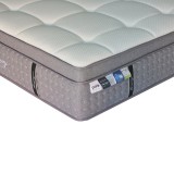 Dyshek Luxury pakoworld 5 zona me susta xhepi+shkumë memorie xhel+latex 34-36cm 150x200cm