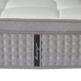 Dyshek Luxury pakoworld 5 zona me susta xhepi+shkumë memorie xhel+latex 34-36cm 150x200cm