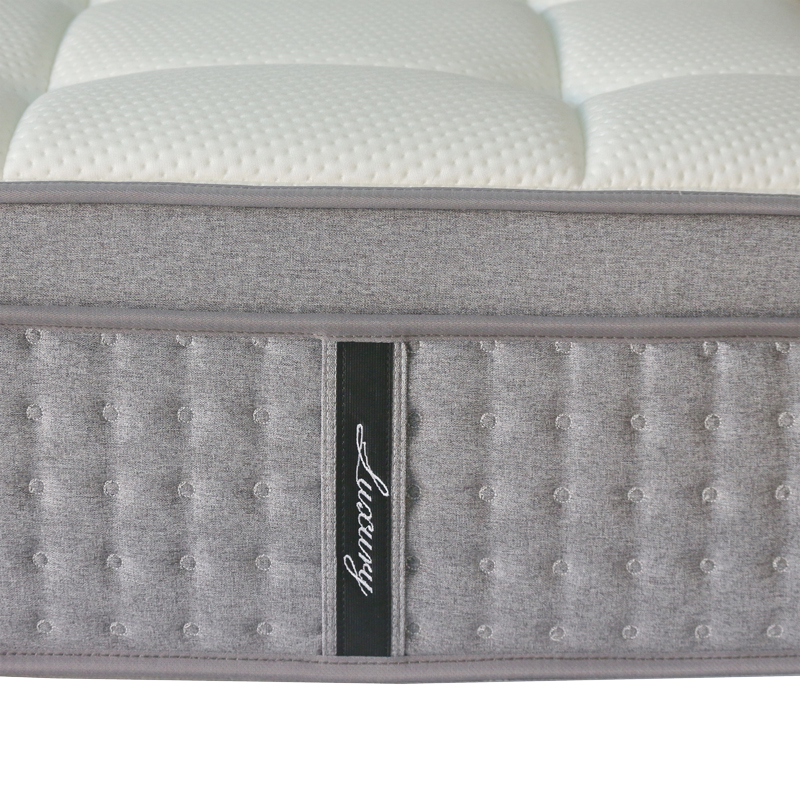 Dyshek Luxury pakoworld 5 zona me susta xhepi+shkumë memorie xhel+latex 34-36cm 150x200cm