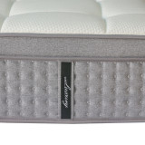 Dyshek Luxury pakoworld 5 zona me susta xhepi+shkumë memorie xhel+latex 34-36cm 160x200cm
