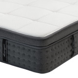 Dyshek Luxury pakoworld me susta xhepi + shkumë memorie me xhel + latex aloe vera 34-36cm 160x200cm