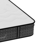 Dyshek Diamond pakoworld me 3 zona susta xhepi + shkumë memorie me xhel 25-27cm 140x200cm