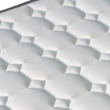 Dyshek Perfecto pakoworld Sustat të vazhdueshme njëpalëshe me shtresë të sipërme 22-24cm 120x200cm