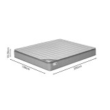 Dyshek Perfecto pakoworld Sustat të vazhdueshme njëfaqëshe me shtresë të sipërme 18-20cm 150x200cm