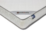Dyshek Frezio pakoworld me susta të pavarura, i mbështjellë, i dyanshëm 18-19cm 120x200cm