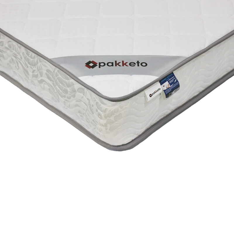 Dyshek Frezio pakoworld me susta të pavarura, i mbështjellë, i dyanshëm 18-19cm 120x200cm
