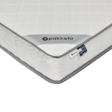 Dyshek Frezio pakoworld me susta të pavarura, i mbështjellë, i dyanshëm 18-19cm 140x200cm