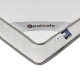 Dyshek Frezio pakoworld me susta të pavarura, i mbështjellë, i dyanshëm 18-19cm 160x200cm