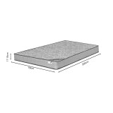 Dyshek Klaudia pakoworld me susta të vazhdueshme me një anë 17-18cm 90x200cm