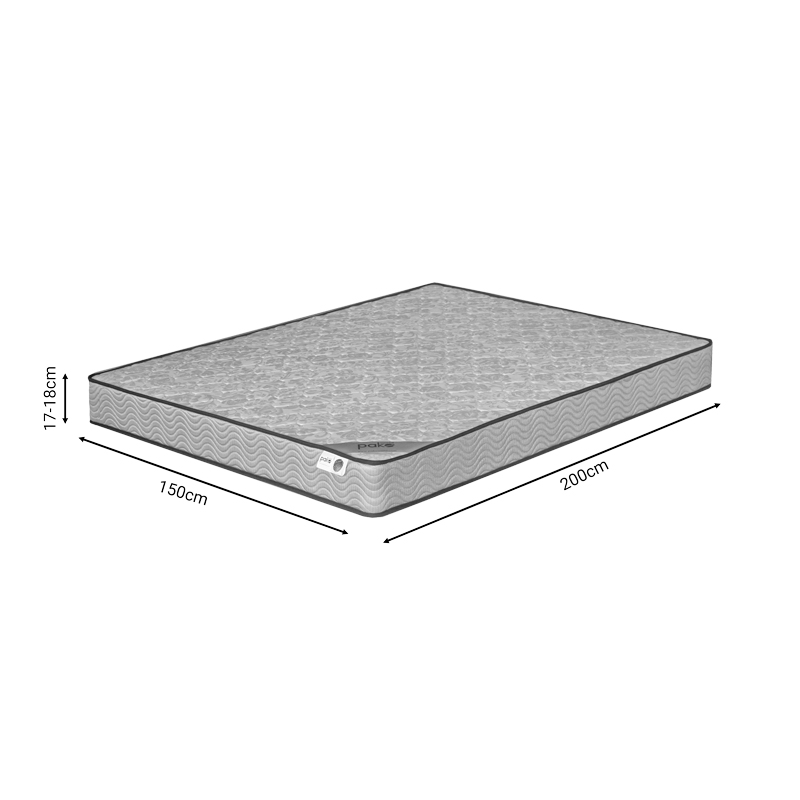 Dyshek Klaudia pakoworld me susta të vazhdueshme me një anë 17-18cm 150x200cm