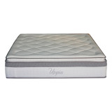 Dyshek Utopia pakoworld me susta xhepi me një anë me shtresë sipërfaqësore 30-32cm 140x200cm