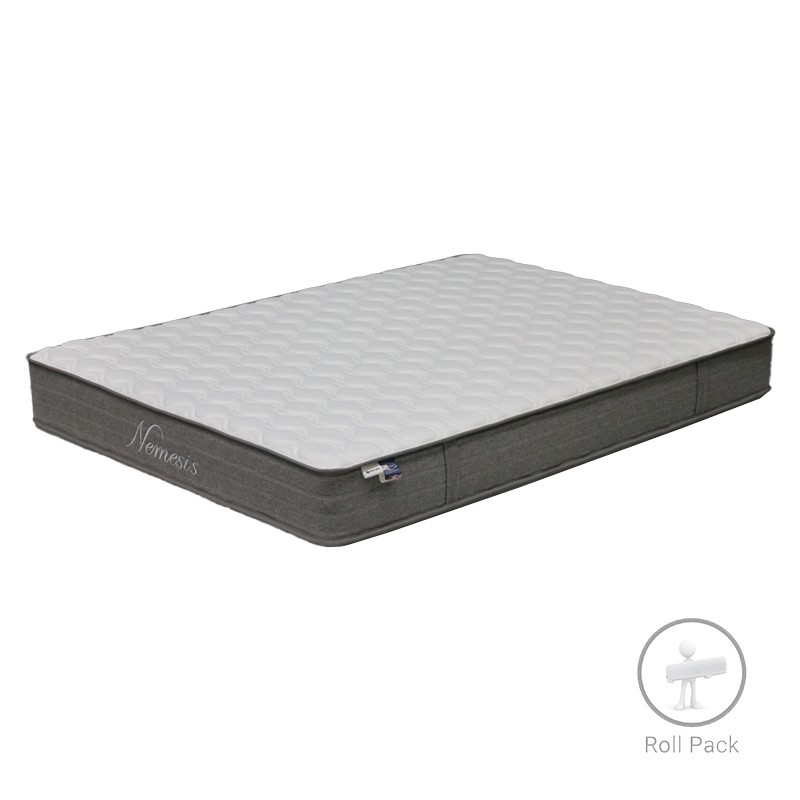 Dyshek Nemesis pakoworld me susta xhepi, i paketuar me rrotull, i dyanshëm 20-22cm 180x200cm