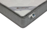 Dyshek Perfecto pakoworld Sustat të vazhdueshme njëpalëshe me shtresë të sipërme 22-24cm 90x190cm