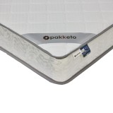 Dyshek Frezio pakoworld me susta të paketuara në rrotull nga të dyja anët 18-19cm 90x190cm